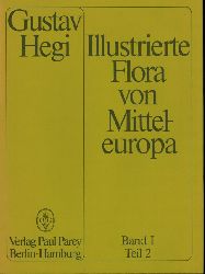 Hegi,Gustav  Illustrierte Flora von Mitteleuropa Band I. Teil 2 Pteridophyta 