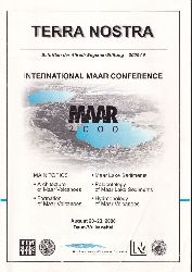 Alfred-Wegener-Stiftung  International Maar Conference August 20-23 Daun / Vulkaneifel 
