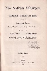 Dietlein,Rudolf und Woldemar und Friedrich Polack  Aus deutschen Lesebchern Dichtungen in Poesie und Prosa 
