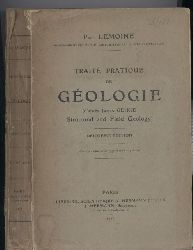 Lemoine,Paul  Traite pratique de Geologie (d