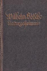 Blsche,Wilhelm  Naturgeheimnis 