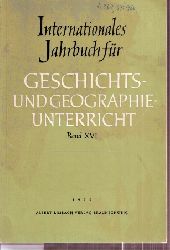 Georg-Eckert-Institut  Internationales Jahrbuch fr Geschichte und Geographie-Unterricht Band 