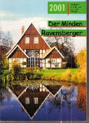 Westflischer Heimatbund (Hsg.)  Der Minden-Ravensberger 73.Jahrgang 2001 