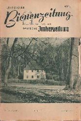 Leipziger Bienenzeitung  71.Jahrgang 1957 Heft 1 bis 12 (12 Hefte) 