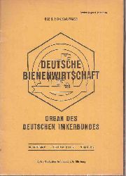 Deutsche Bienenwirtschaft  10.Jahrgang 1959 Heft 9 (1 Heft) 