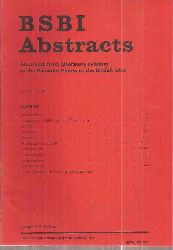 The Botanical Society of the British Isles  BSBI Abstracts Part 18 July 1988 