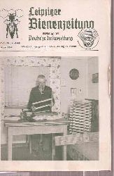 Leipziger Bienenzeitung  Leipziger Bienenzeitung 68.Jahrgang 1954 Heft 1-12 (12 Hefte) 