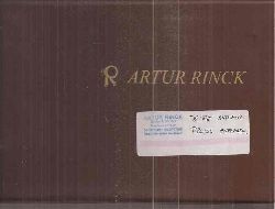 Rinck,Artur  Katalog ber Gold- und Silberschmuck 