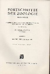 Fortschritte der Zoologie  Fortschritte der Zoologie Neue Folge - Band 4, 1938 - Bericht ber das 