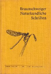 Braunschweiger Naturkundliche Schriften  Braunschweiger Naturkundliche Schriften Band 1. 1981 Heft 2 (1 Heft) 