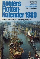 Khlers Flotten-Kalender 1989  Khlers Flotten-Kalender 1989 