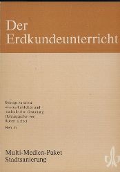 Schrettenbrunner,Helmut  Multi-Medien-Paket Stadtsanierung (1 Heft) 
