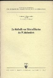 Jger,Helmut+Ute Feyer u.a.  Zur Methodik von Wirtschaftskarten des 19.Jahrhunderts 