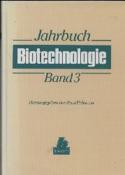 Präve,P.+M.Schlingmann+K.Esser+R.Thauer+weitere  Jahrbuch Biotechnologie Band 3 
