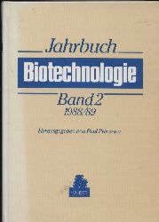 Prve,P.+M.Schlingmann+K.Esser+R.Thauer+weitere  Jahrbuch Biotechnologie Band 2 