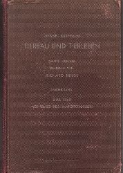 Hesse,Richard+Franz Doflein  Tierbau und Tierleben in ihrem Zusammenhang betrachtet.II.Band:Das 