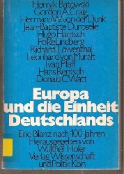 Hofer,Walther (Hsg.)  Europa und die Einheit Deutschlands 