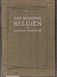 Sisteen,Gustav  Das moderne Belgien 