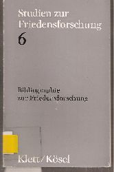 Scharffenorth,Gerta+Wolfgang Huber (Hsg.)  Bibliographie zur Friedensforschung 