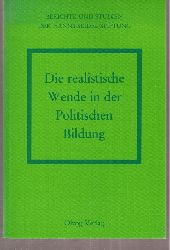 Gutjahr-Lser,Peter+Hans-Helmuth Kntter  Die realistische Wende in der Politischen Bildung 