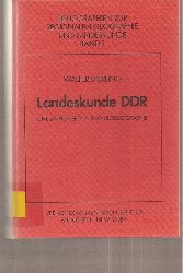 Sperling,Walter  Landeskunde DDR 