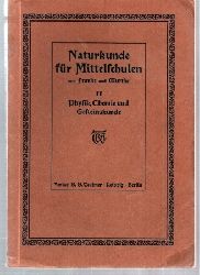Franke,M.+W.Wurthe  Naturkunde (Physik,Chemie und Mineralogie) 
