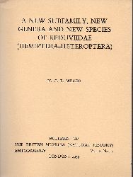 Miller,N.C.E.  A new subfamily, new genera and new species of Reduviidae 