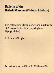 Vane-Wright,R.I.  The coloration, identification and phylogeny of Nessaea butterflies 