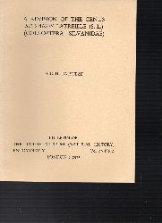 Halstead,D.G.H.  A revision of the genus Silvanus Latreille (S. L.) (Coleoptera 
