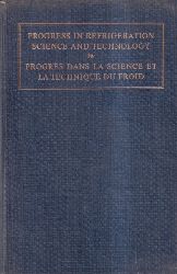 Mogens,Jul+Anna Mae Singer Jul  Progress in Refrigeration Science and Techniology(Volume III)Vlg.B.Bgt 