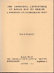 Whalley,P.E.S.  The Thyrididae (Lepidoptera) of Africa and its islands 