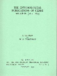 Sattler,K. und W.G.Tremewan  The entomological publications of Pierre Millire (1811-1887) 