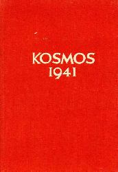 Kosmos  Kosmos 38.Jahrgang 1941 (1Band) 