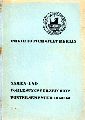 Freie Universitt Berlin  Namen- und Vorlesungsverzeichnis Wintersemester 1962/63 