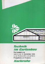 Ausstellungs- und Kongre GmbH (Hsg.)  Technik im Gartenbau 
