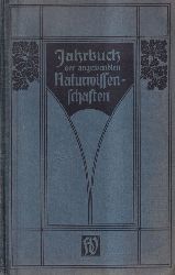 Platzmann,Joseph(Hsg)  Jahrbuch der angewandten Naturwissenschaften 1914-1919 