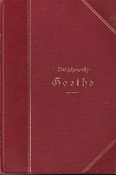 Bielschowsky,Albert  Goethe 