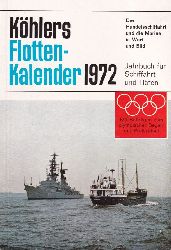 Khlers Flotten-Kalender  Khlers Flotten-Kalender 59.Jahrgang 1972 