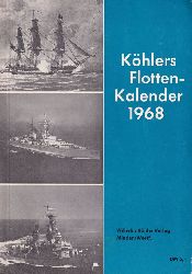 Khlers Flotten-Kalender  Khlers Flotten-Kalender 56.Jahrgang 1968 