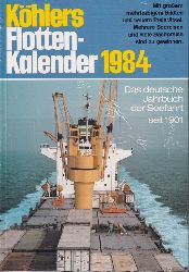 Khlers Flotten-Kalender  Khlers Flotten-Kalender 71.Jahrgang 1984 