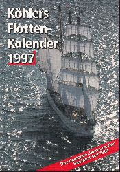 Khlers Flotten-Kalender  Khlers Flotten-Kalender 85.Jahrgang 1997 