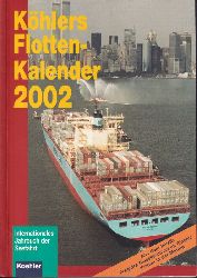 Khlers Flottenkalender  Khlers Flottenkalender 23.Jahrgang 2002 