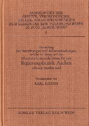 Ritsch,Karl (Hsg.)  Sammlungen der Verordnungen und Bekanntmachungen, welche in 
