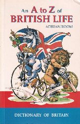 Room,Adrian  An A to Z of British Life 