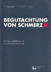 Kgelgen,Bernhard und Lothar Hanisch  Begutachtung von Schmerz 