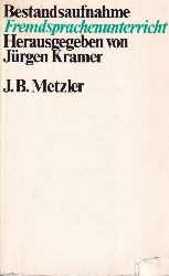 Kramer,Jrgen (Hsg.)  Bestandsaufnahme Fremdsprachenunterricht 