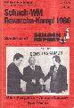 Hecht,Hans-Joachim und Gerd Treppner  Schach-WM Revanche-Kampf 1986 Garri Kasparow - Anatoli Karpow 