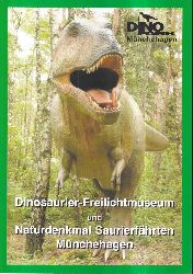 Richter,Ute  Dinosaurier-Freilichtmuseum und Naturdenkmal Saurierfhrten 