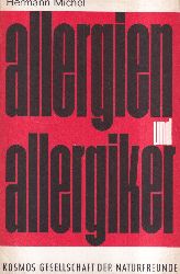 Michel,Hermann  Allergien und Allergiker (Die Kosmos-Bibliothek/Bd.234) 