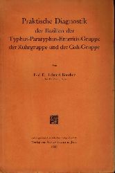 Boecker,Eduard  Praktische Diagnostik der Bazillen der Typhus - Paratyphus - Enteritis 